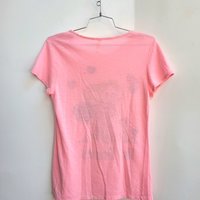 1970 I'm Dopey pink tee shirt, size small