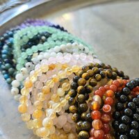 Crystal bracelets