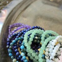 Crystal bracelets