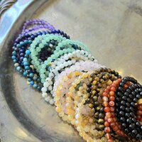 Crystal bracelets