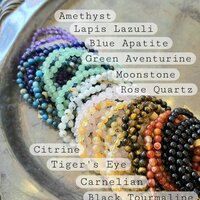 Crystal bracelets
