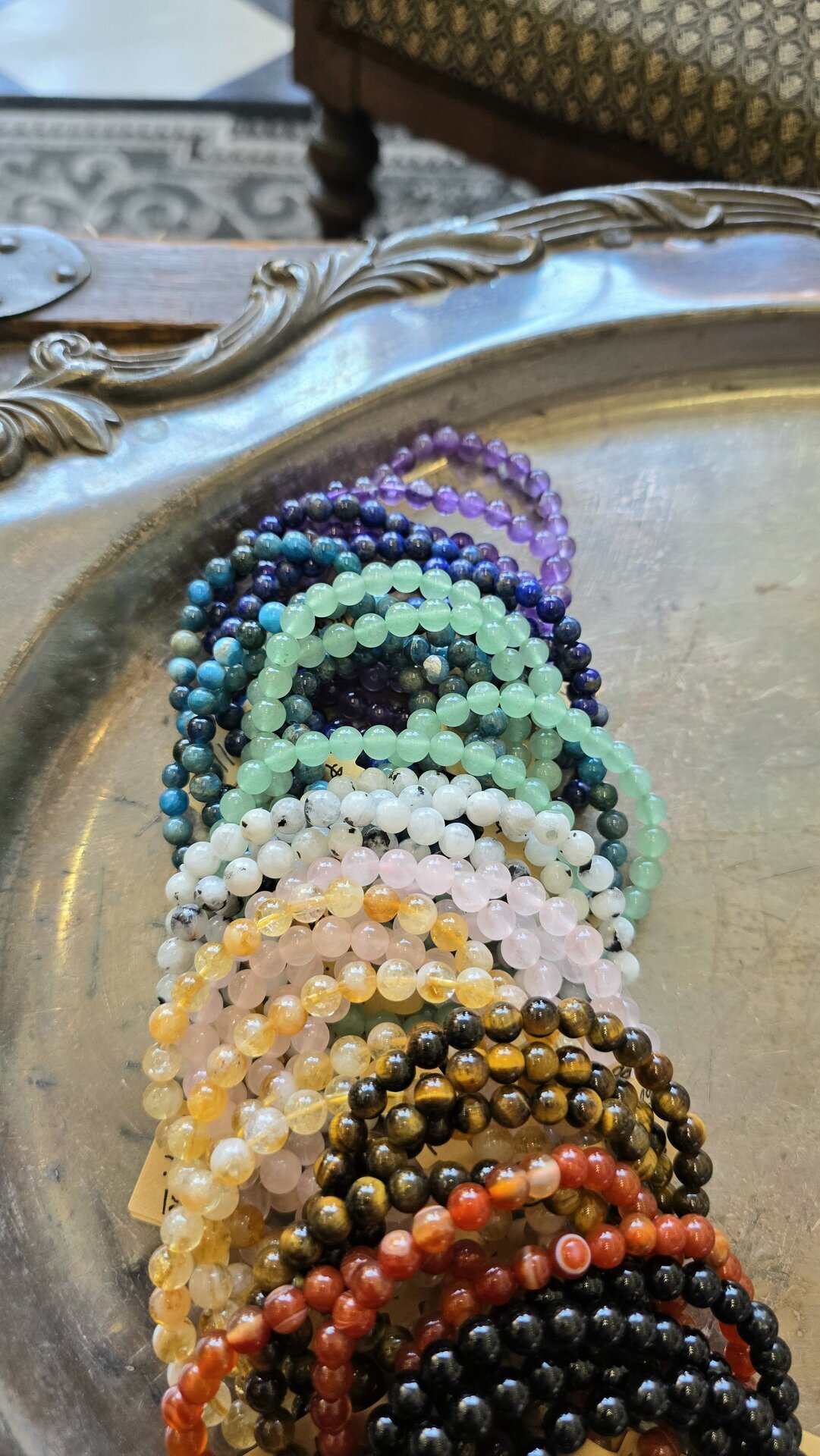 Crystal bracelets