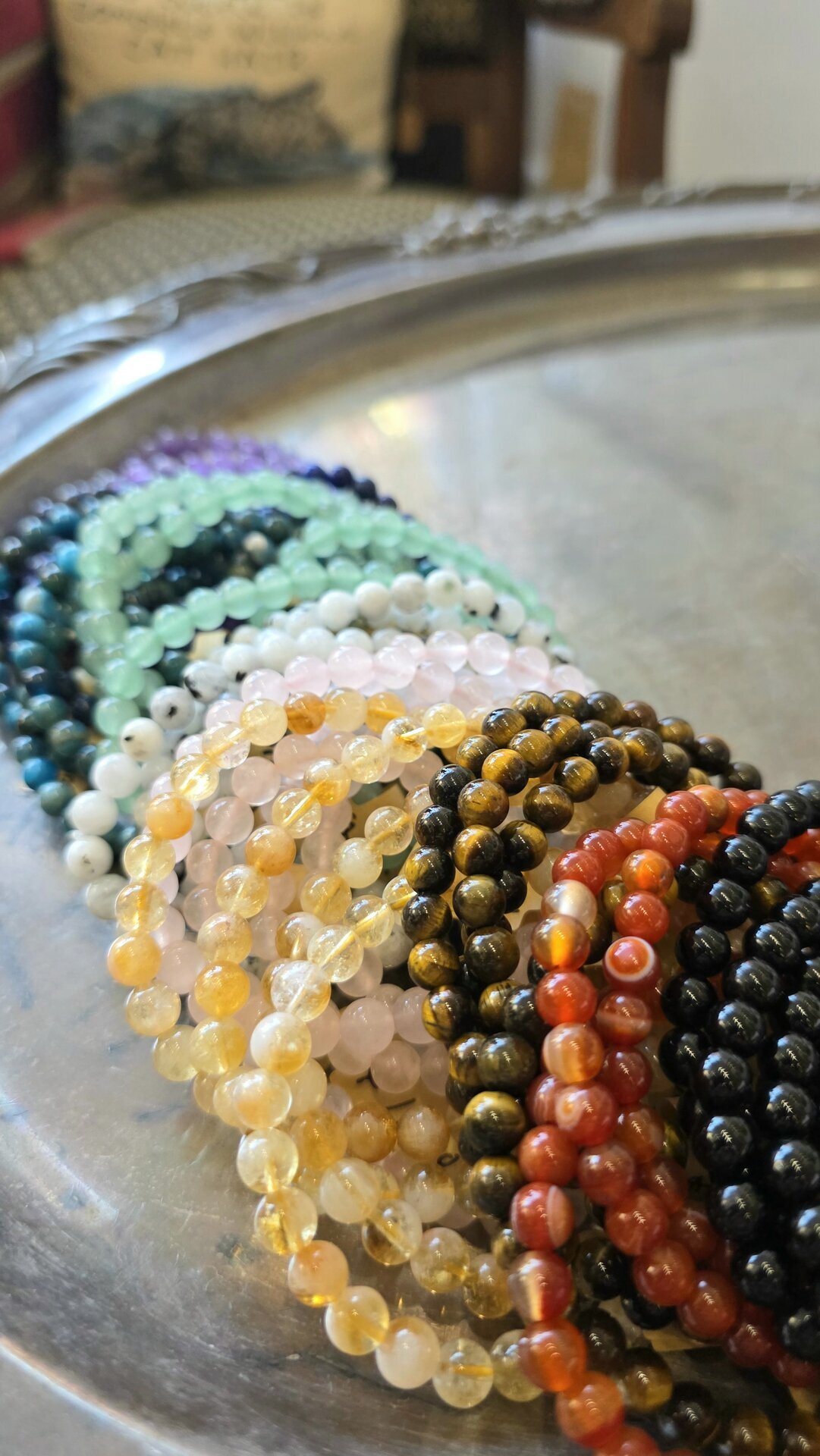 Crystal bracelets