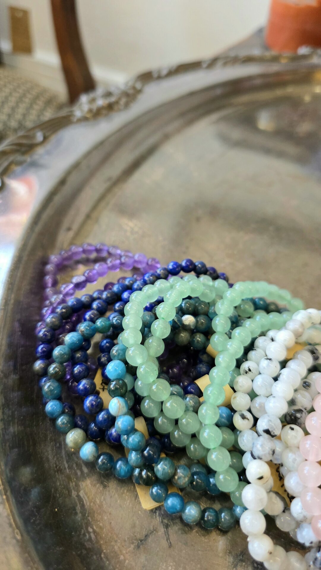 Crystal bracelets