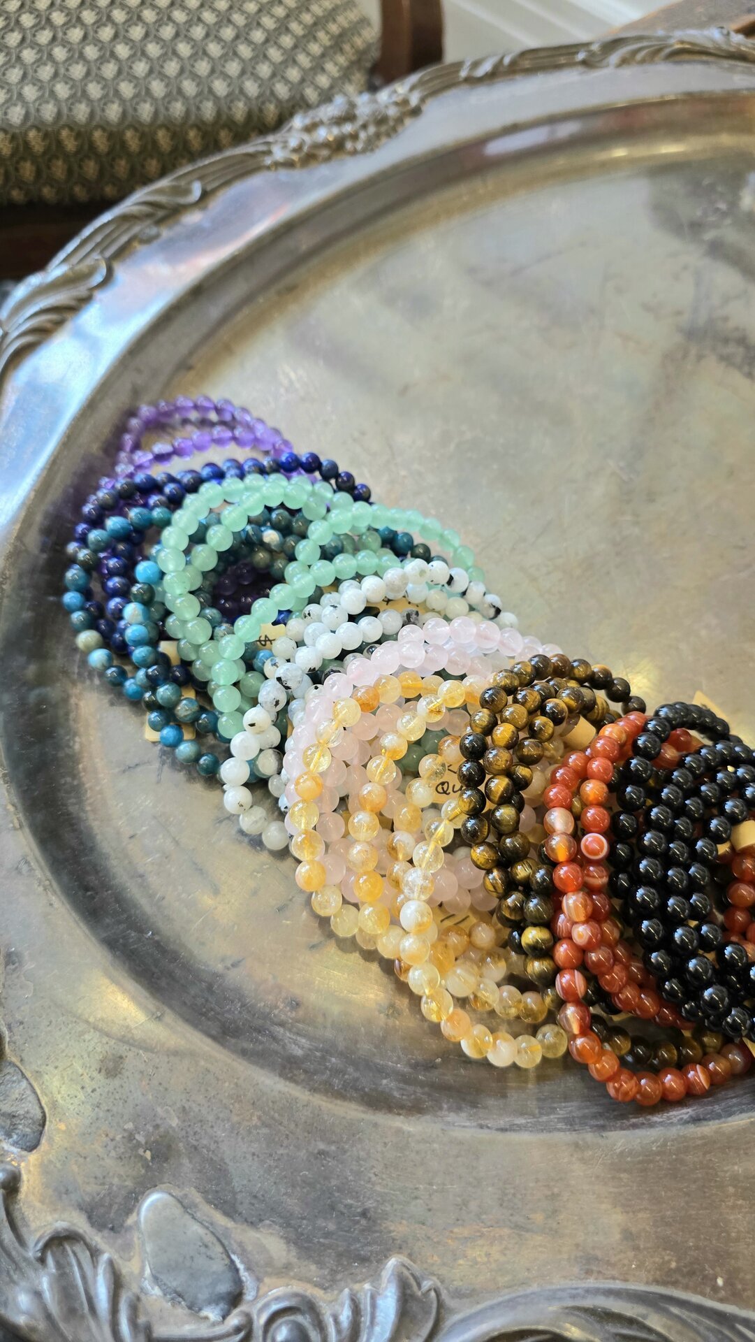 Crystal bracelets