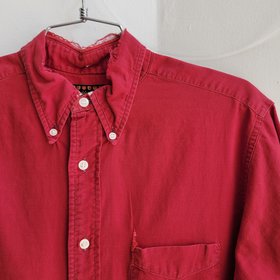 1960 Madder-Tones distressed button up, medium