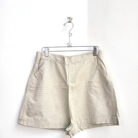 1940 Lee high waisted khaki shorts, 28