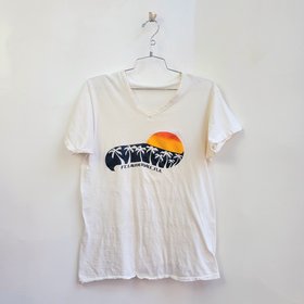 1970 Fort Lauderdale Florida vacation tee shirt, size small