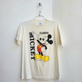 1970 Mickey Florida tee shirt, size medium