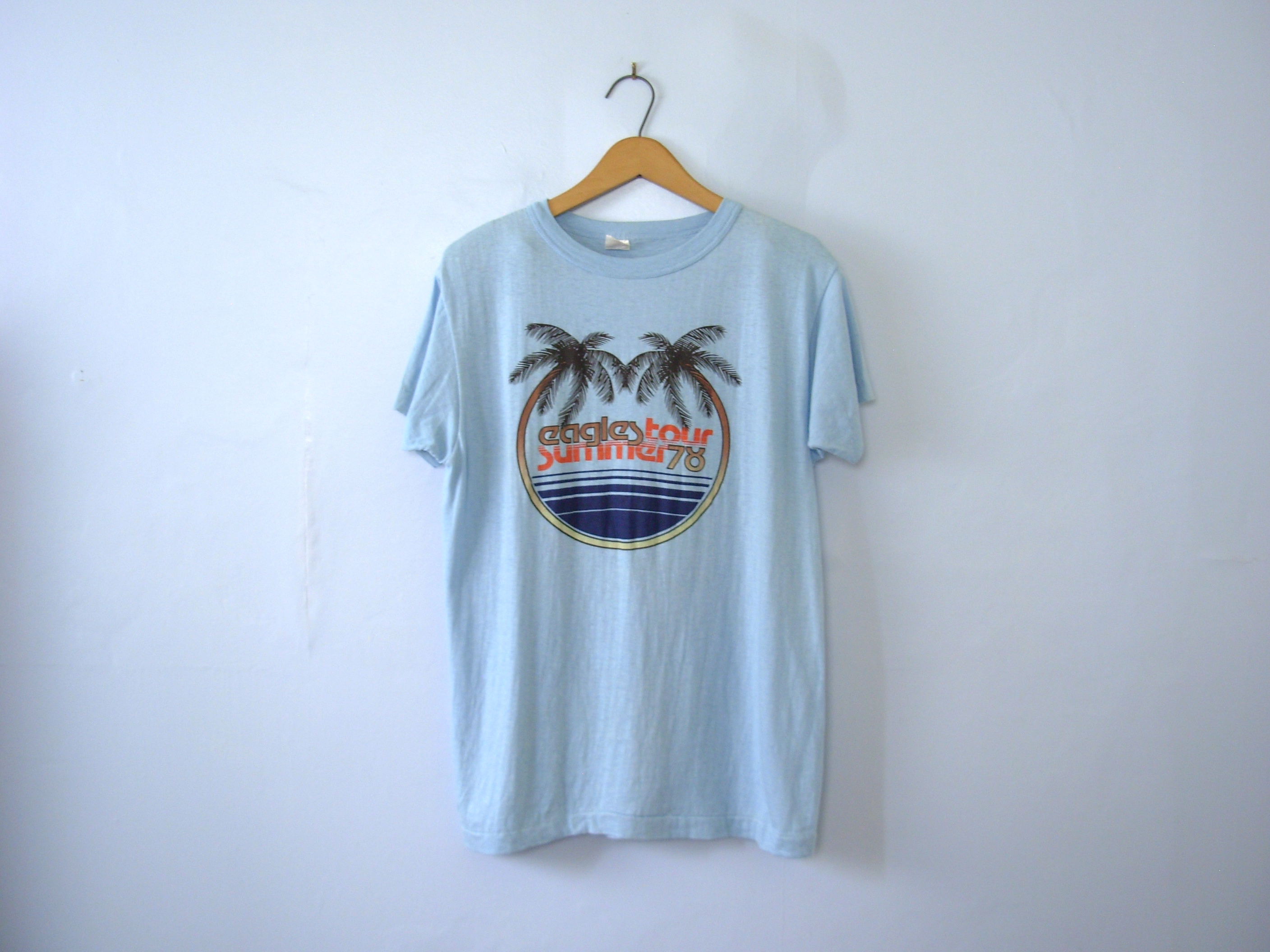 the eagles t shirt vintage