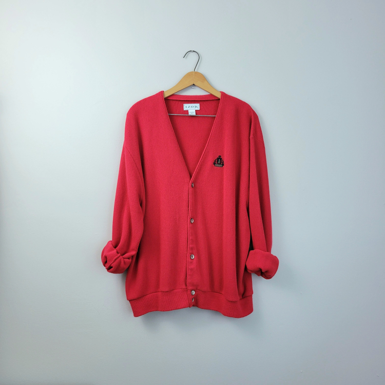 トップス 80s lettered cardigan $_12.JPG?set_id=880000500F
