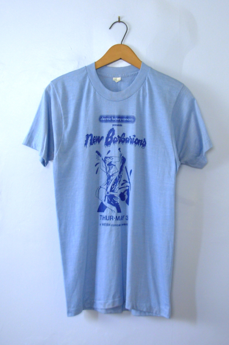 70s band shirts