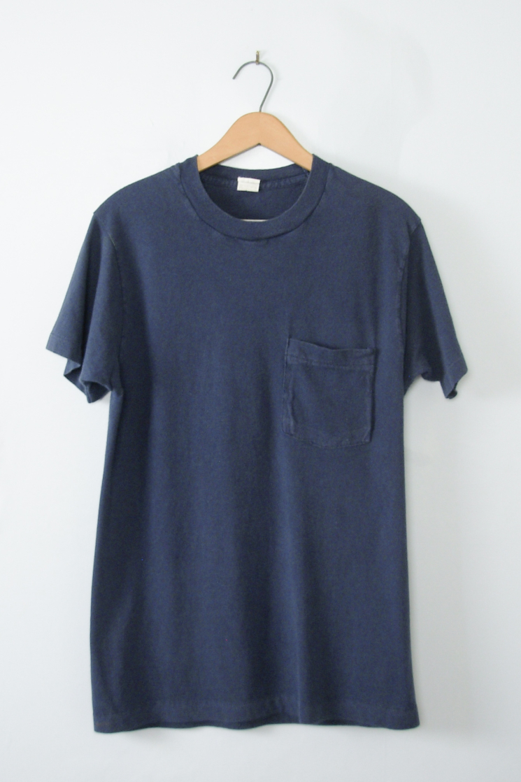 navy blue plain shirt