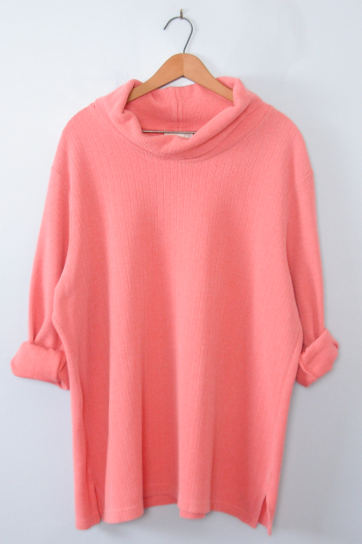 light turtleneck shirt