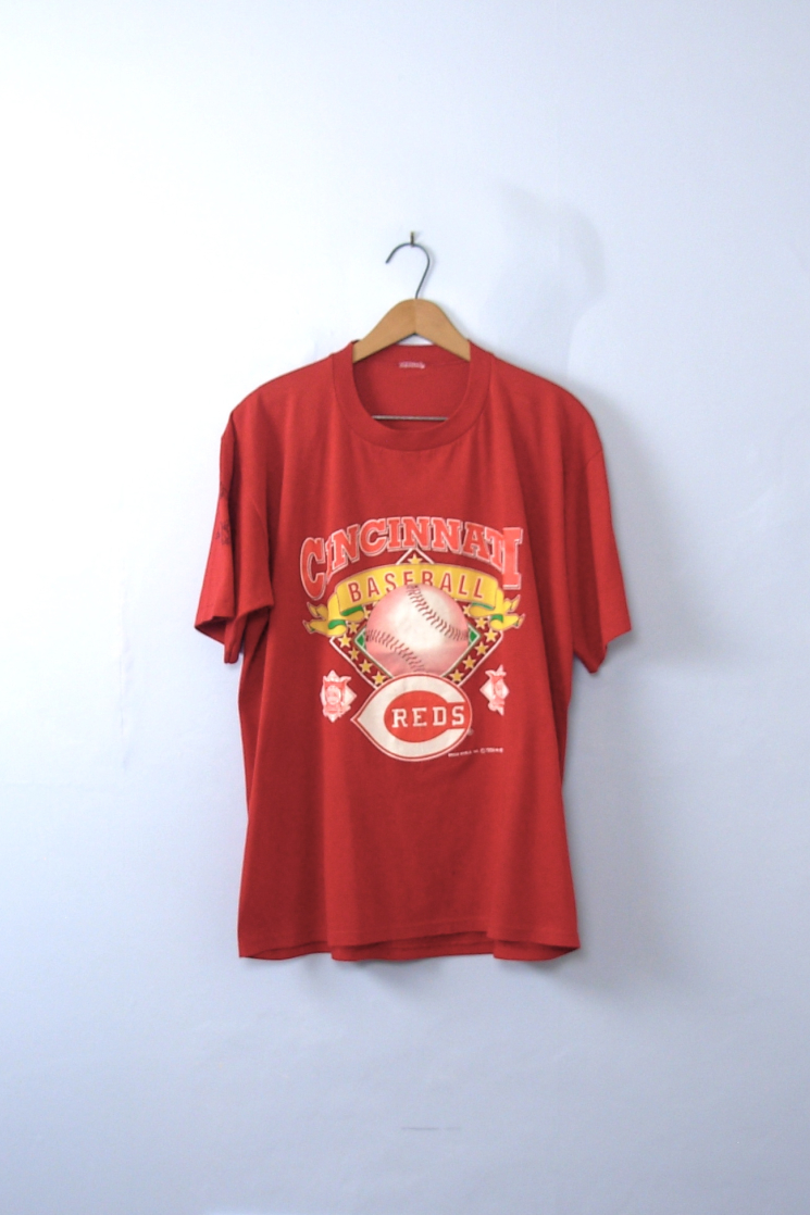 reds baseball shirt