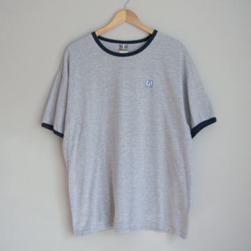 90's Frito Lay grey ringer tee shirt, men's size XL