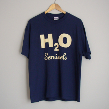 90's Sierra Club H2O sentinels graphic tee shirt, men's size large