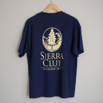 90's Sierra Club H2O sentinels graphic tee shirt, men's size large
