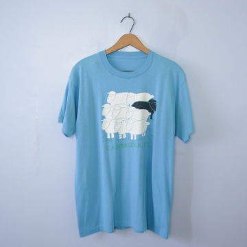 Vintage 80's black sheep graphic tee shirt, men's size large