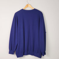 80's snowman Christmas sweatshirt, women's size 2XL