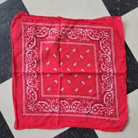 Paisley cotton bandana