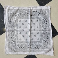 Paisley cotton bandana