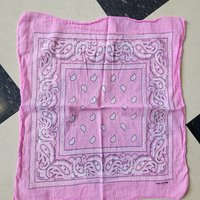 Paisley cotton bandana