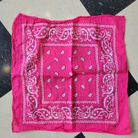 Paisley cotton bandana