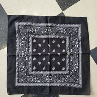 Paisley cotton bandana