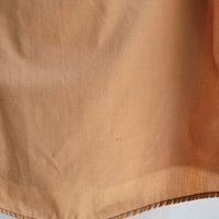 1970 Towncraft brown button up shirt, medium