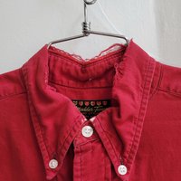 1960 Madder-Tones distressed button up, medium