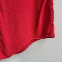 1960 Madder-Tones distressed button up, medium