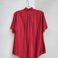 1960 Madder-Tones distressed button up, medium