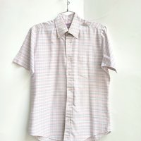 1970 272 plaid button up oxford shirt, medium