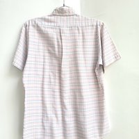 1970 272 plaid button up oxford shirt, medium