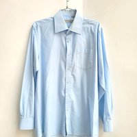 1990 Alberto Cardinali blue button up shirt, medium
