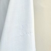 1960 Van Heusen Air Force blue button up shirt, medium