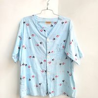 1950 Marlowe Mid Century Modern camera cotton set, medium