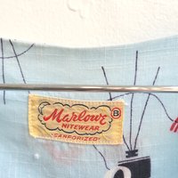 1950 Marlowe Mid Century Modern camera cotton set, medium