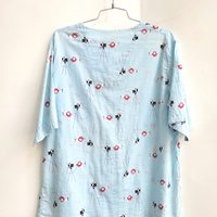 1950 Marlowe Mid Century Modern camera cotton set, medium