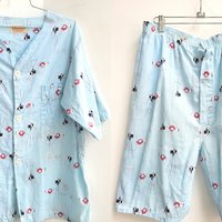 1950 Marlowe Mid Century Modern camera cotton set, medium