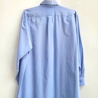1980 Haband light blue button up shirt, large