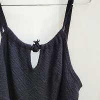 1930 Jantzen black wool swim suit, 40 / large