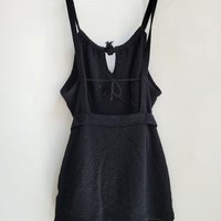 1930 Jantzen black wool swim suit, 40 / large