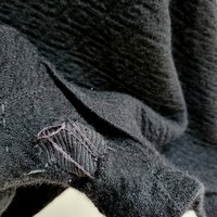 1930 Jantzen black wool swim suit, 40 / large