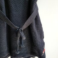 1930 Jantzen black wool swim suit, 40 / large