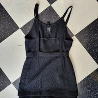 1930 Jantzen black wool swim suit, 40 / large