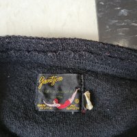 1930 Jantzen black wool swim suit, 40 / large