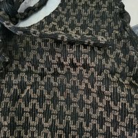 1930 Lastex black swimsuit, size xs small