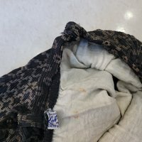 1930 Lastex black swimsuit, size xs small